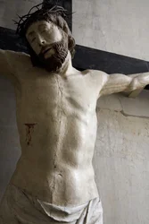 Christ en croix (détail)